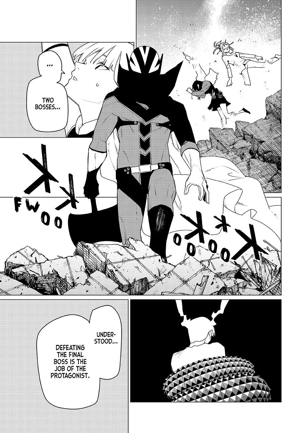 Go! Go! Loser Ranger! Chapter 178 - Page 16