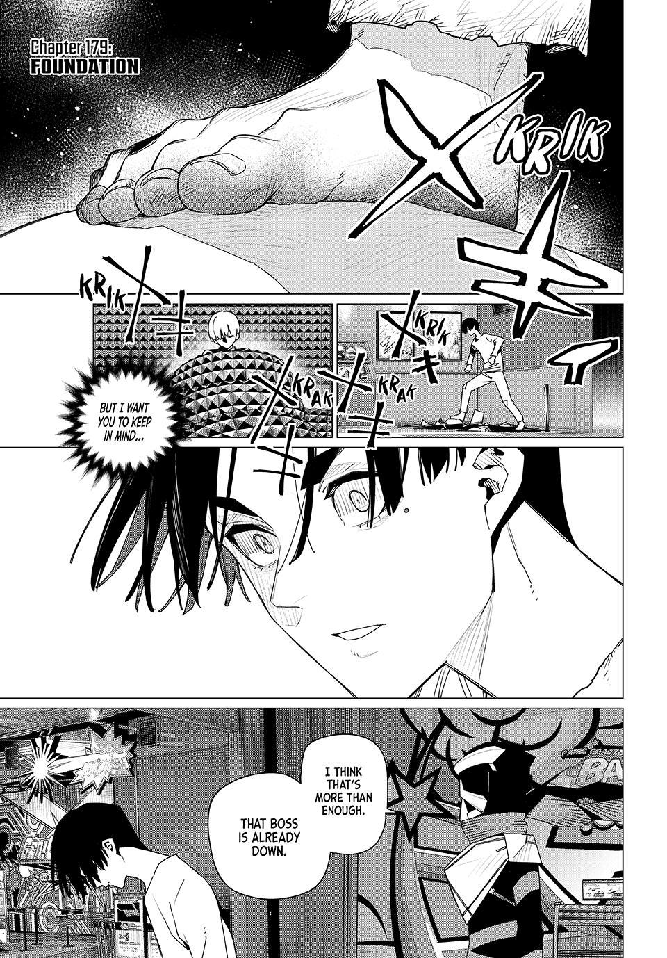 Go! Go! Loser Ranger! Chapter 179 - Page 1