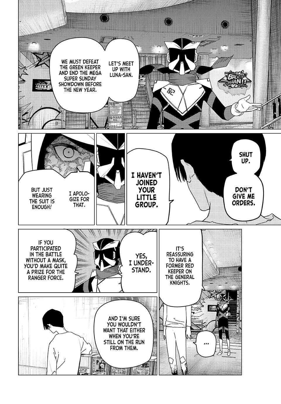 Go! Go! Loser Ranger! Chapter 179 - Page 2