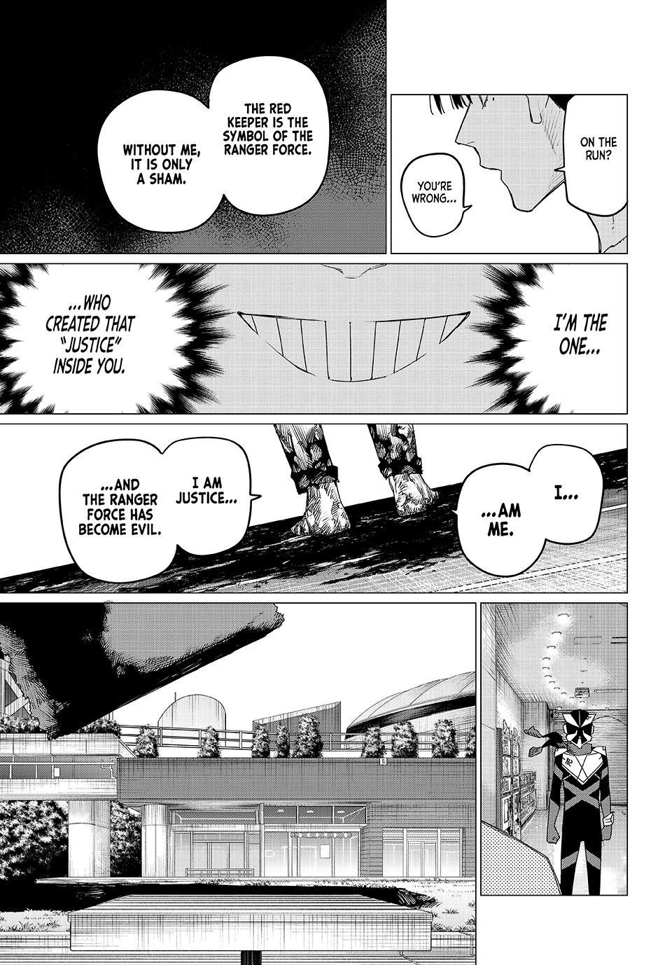 Go! Go! Loser Ranger! Chapter 179 - Page 3