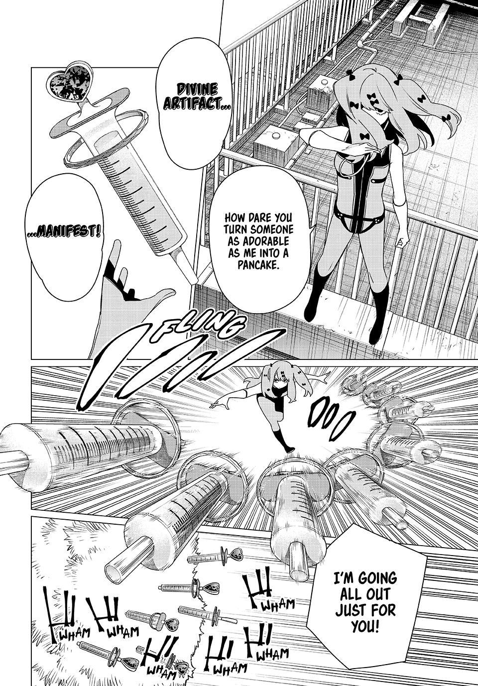 Go! Go! Loser Ranger! Chapter 179 - Page 6