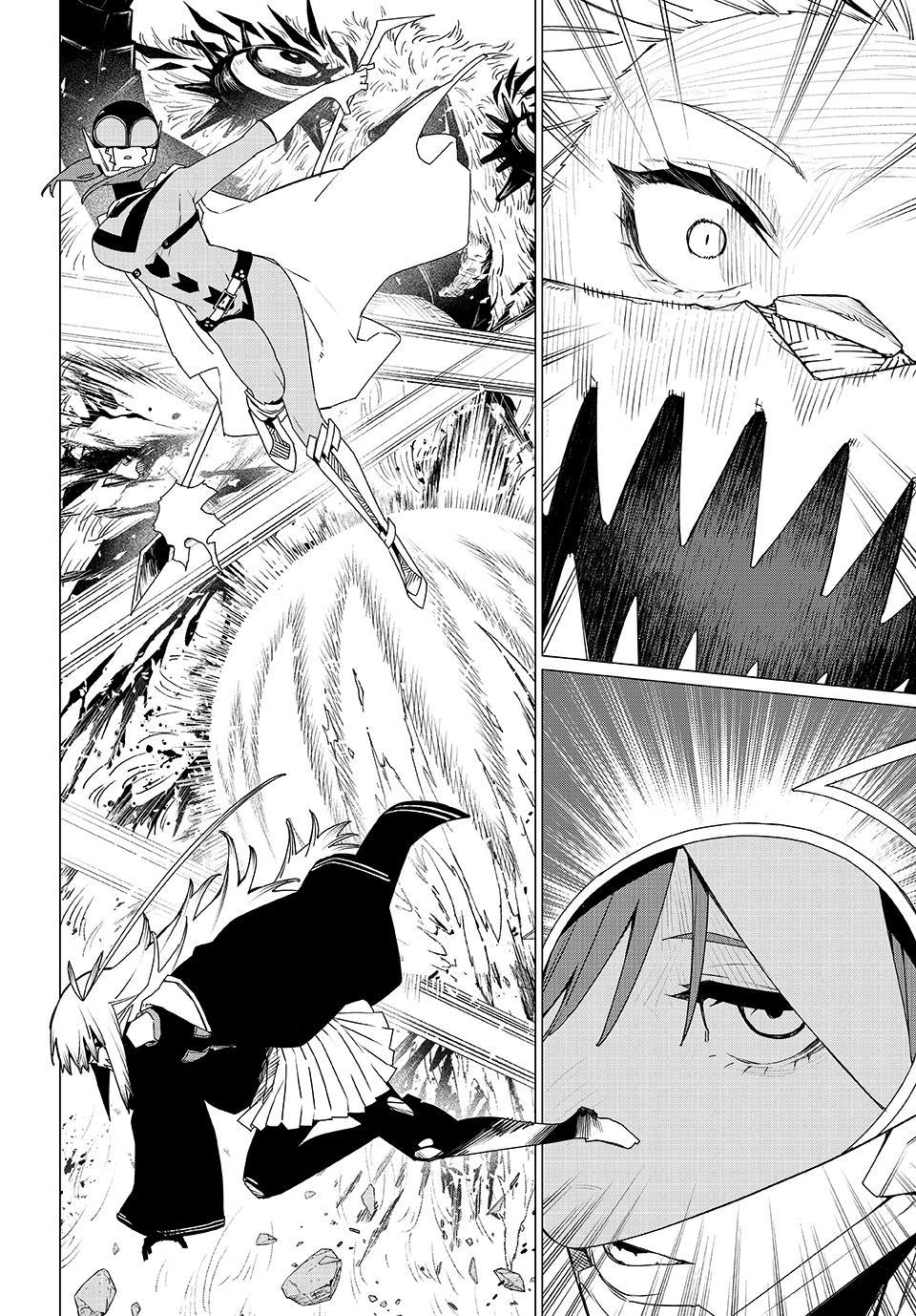 Go! Go! Loser Ranger! Chapter 179 - Page 8