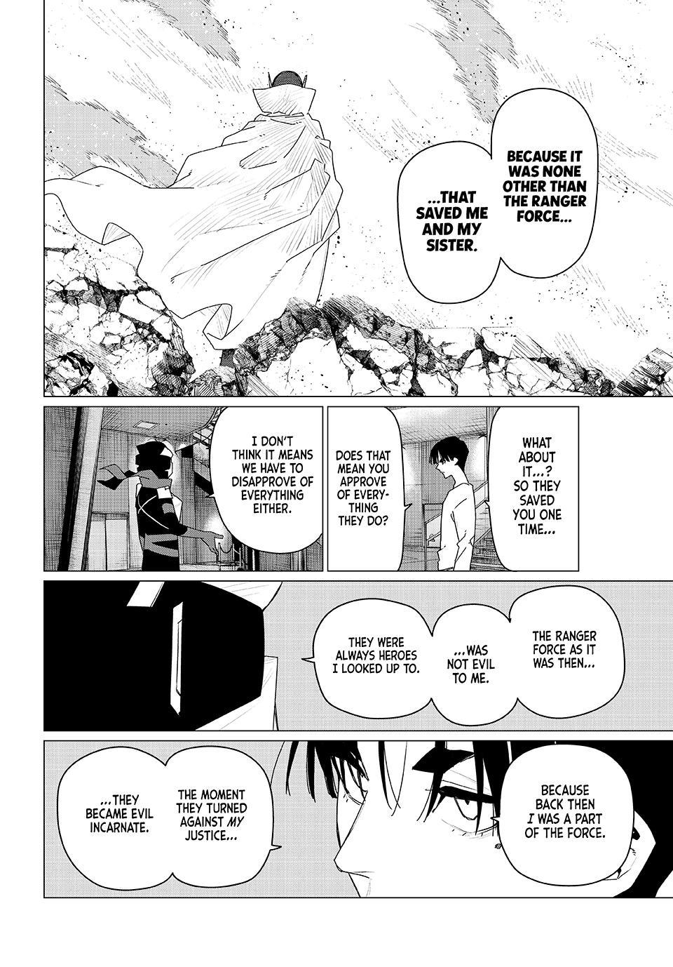 Go! Go! Loser Ranger! Chapter 179 - Page 10