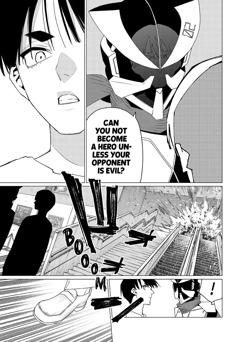 Go! Go! Loser Ranger! Chapter 179 - Page 11
