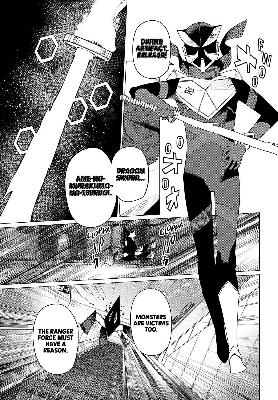 Go! Go! Loser Ranger! Chapter 179 - Page 13