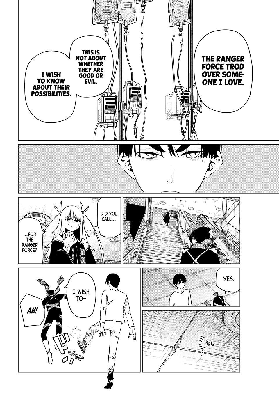 Go! Go! Loser Ranger! Chapter 179 - Page 15