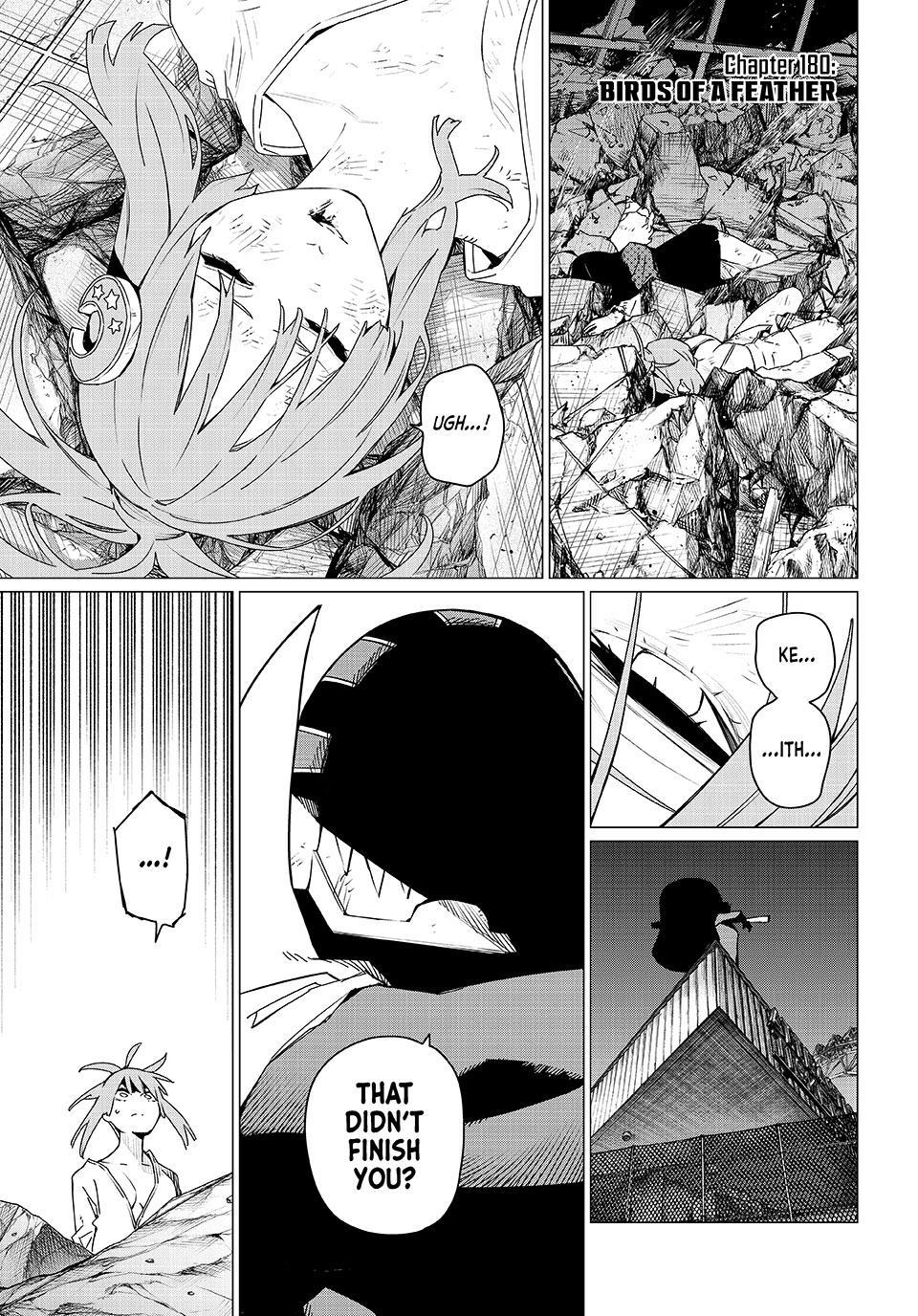 Go! Go! Loser Ranger! Chapter 180 - Page 1
