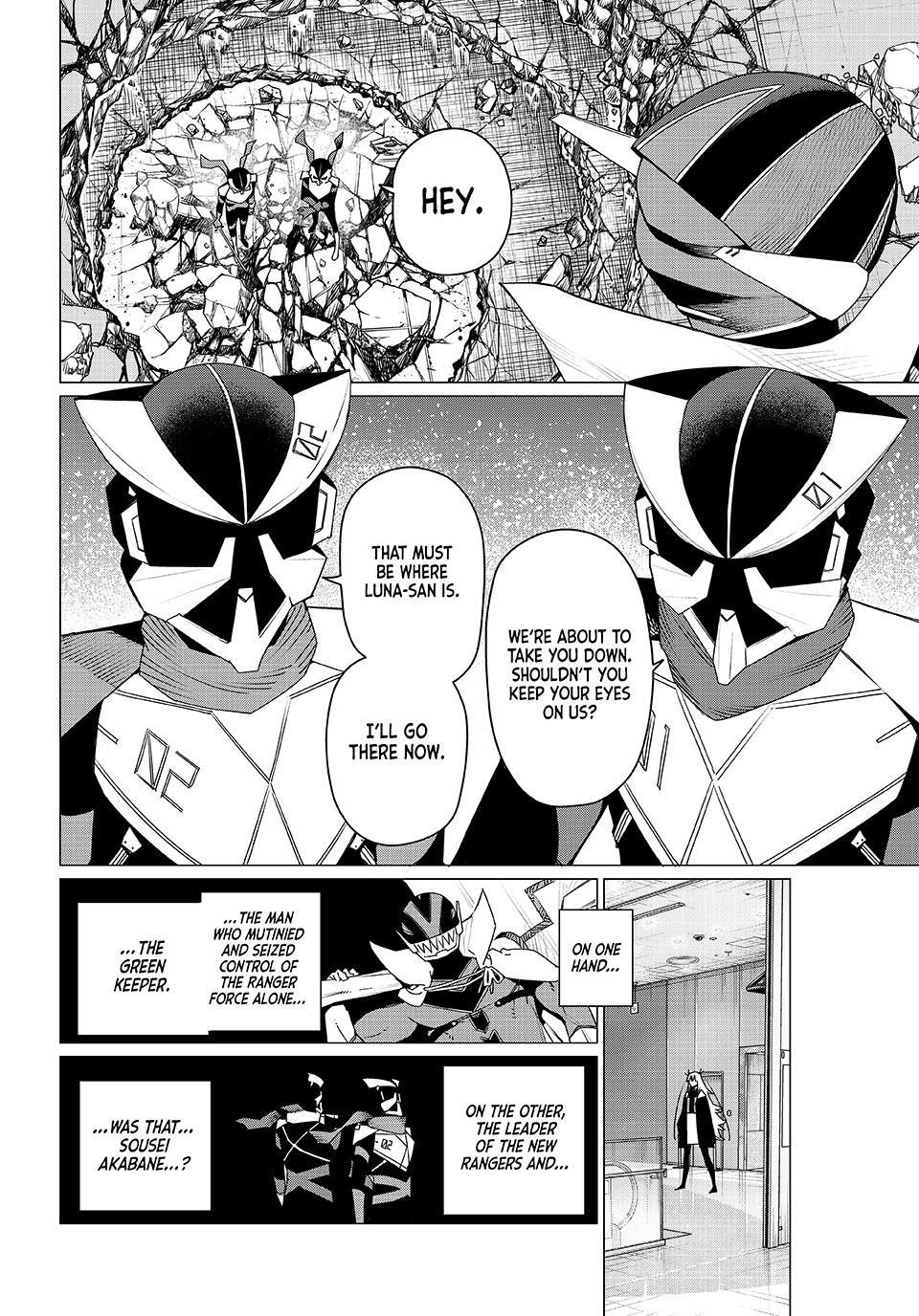 Go! Go! Loser Ranger! Chapter 180 - Page 2