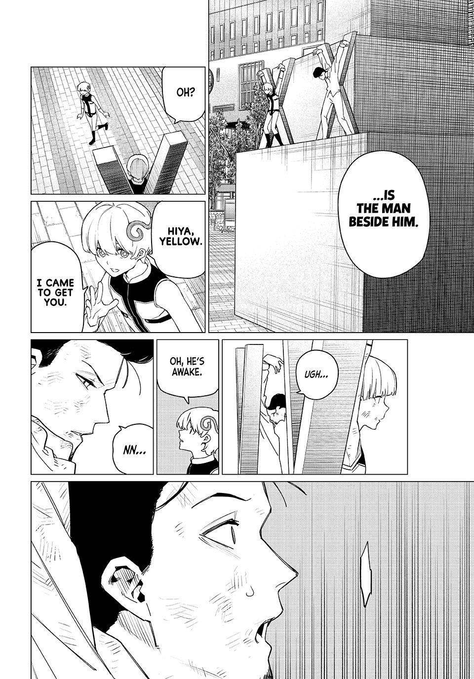 Go! Go! Loser Ranger! Chapter 180 - Page 4