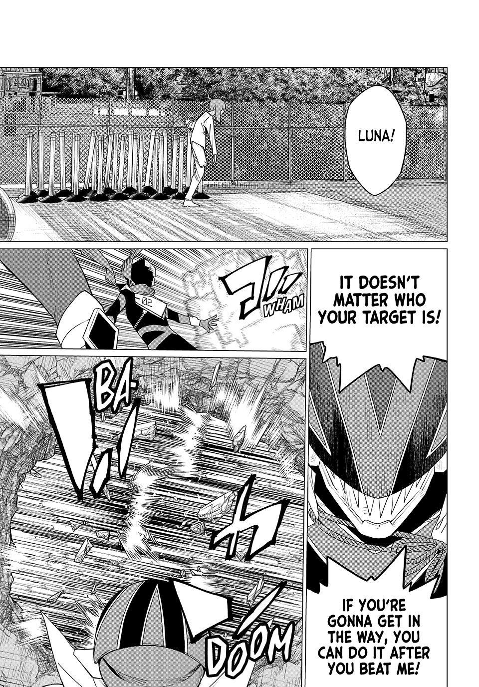 Go! Go! Loser Ranger! Chapter 180 - Page 5