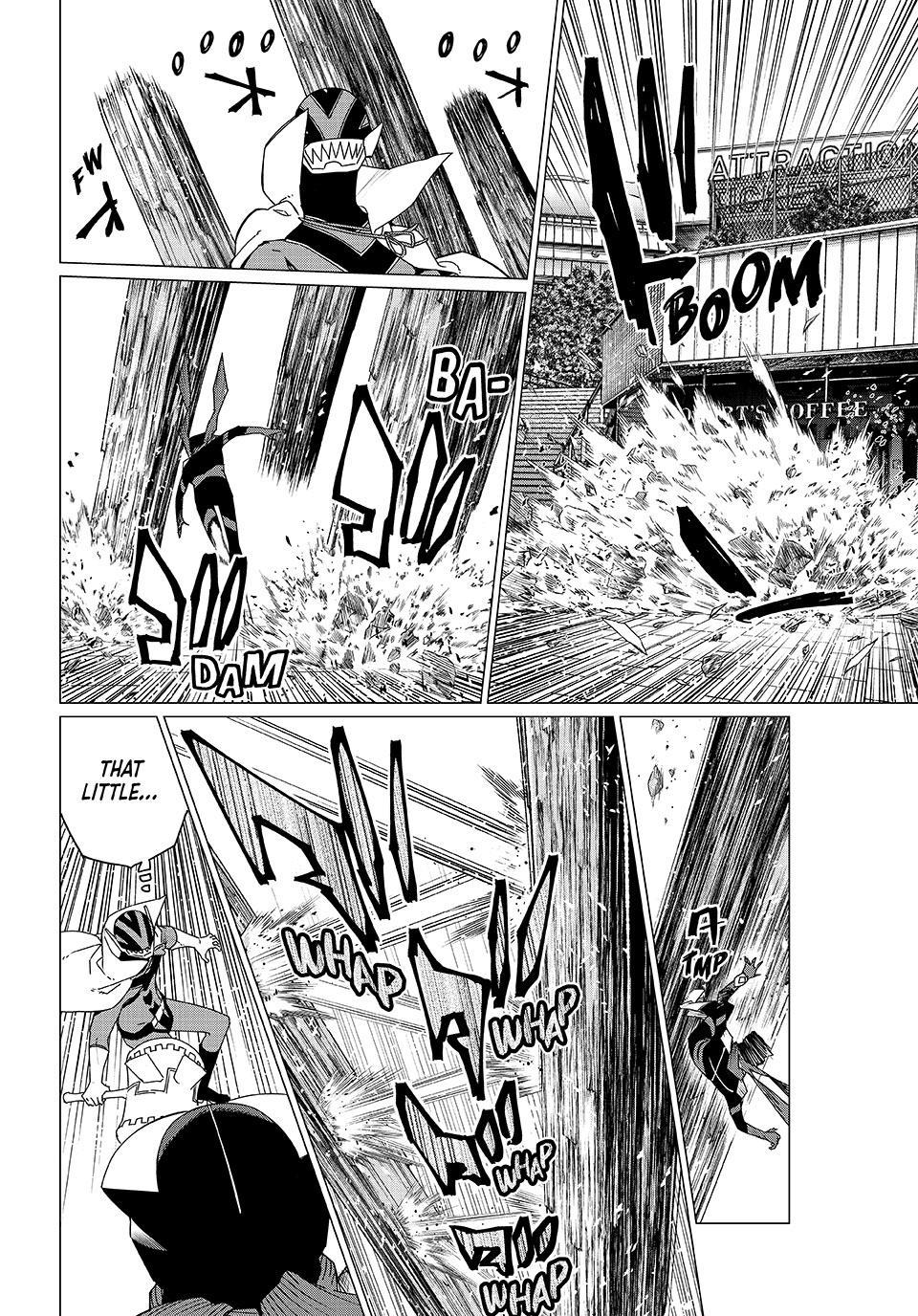 Go! Go! Loser Ranger! Chapter 180 - Page 6
