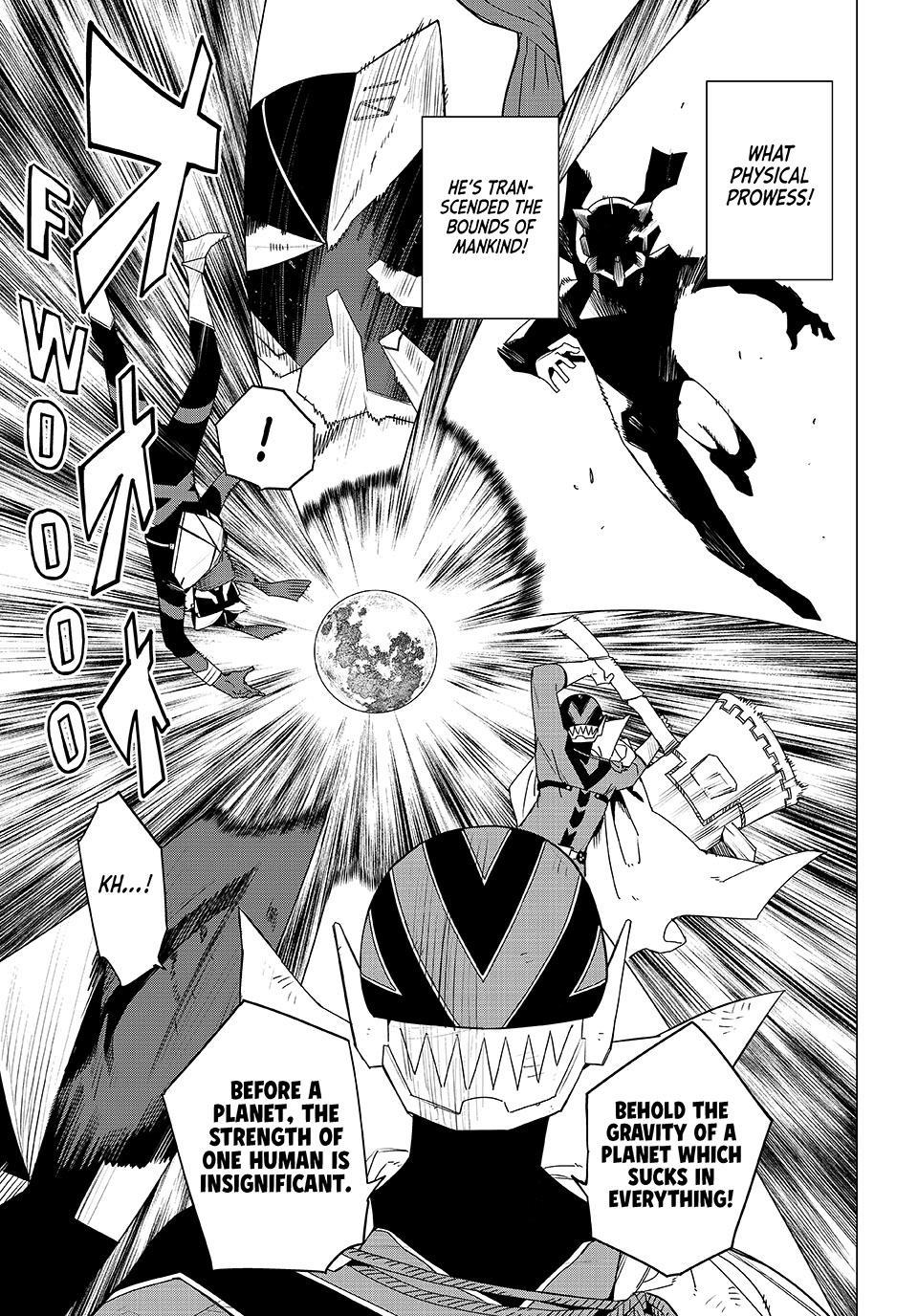 Go! Go! Loser Ranger! Chapter 180 - Page 7