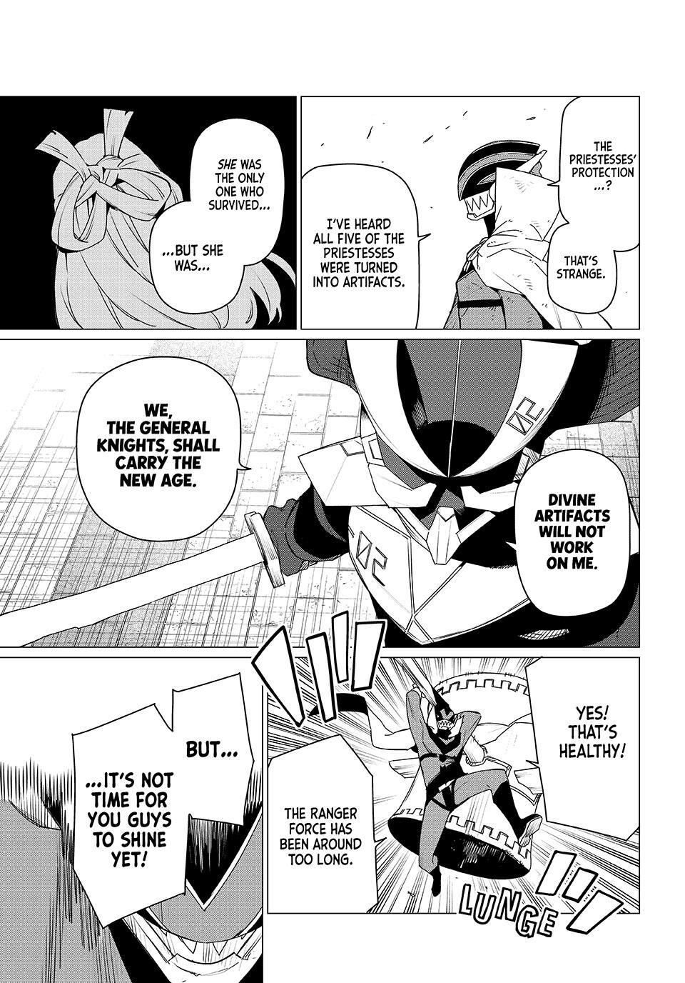 Go! Go! Loser Ranger! Chapter 180 - Page 9