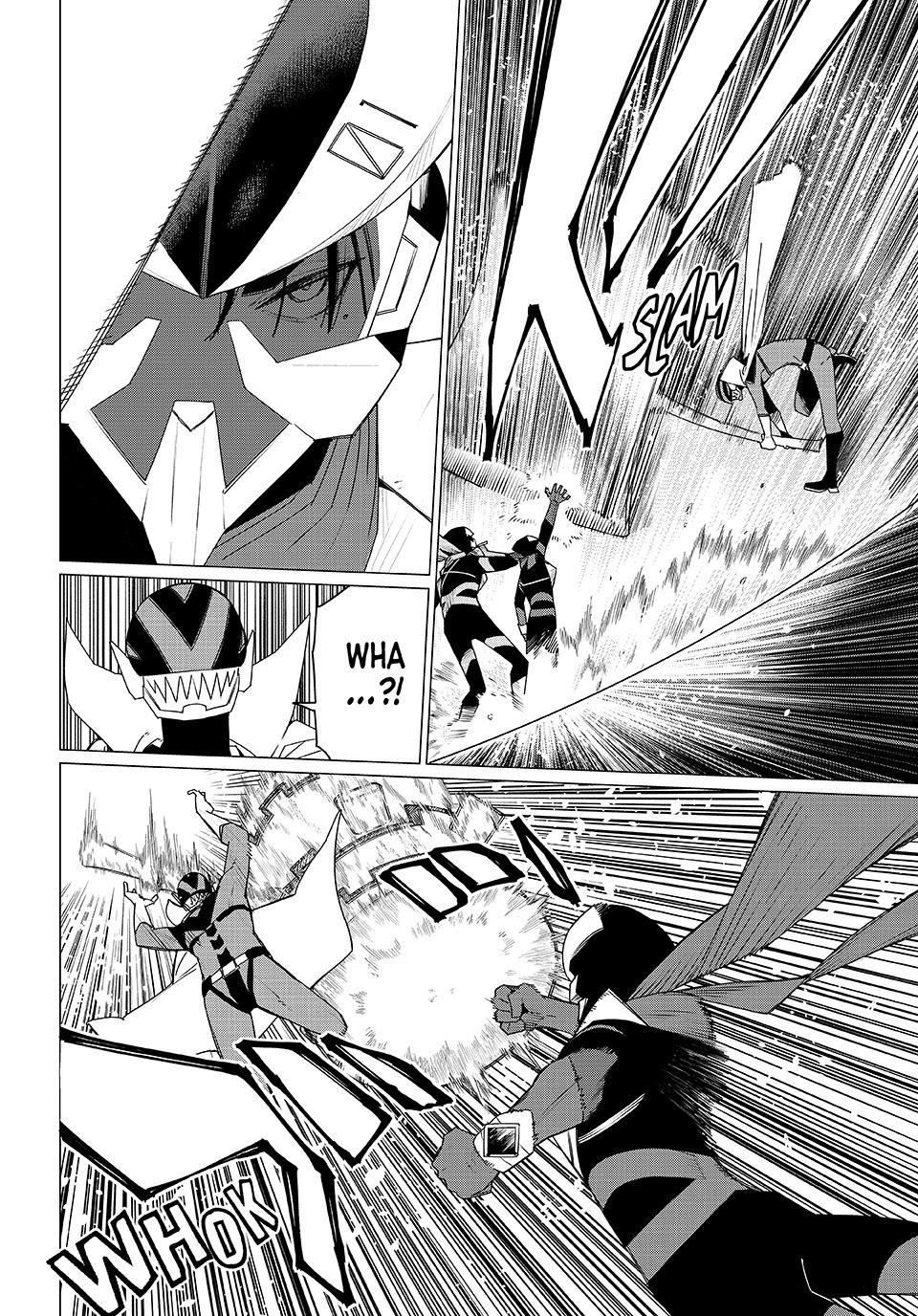 Go! Go! Loser Ranger! Chapter 180 - Page 10