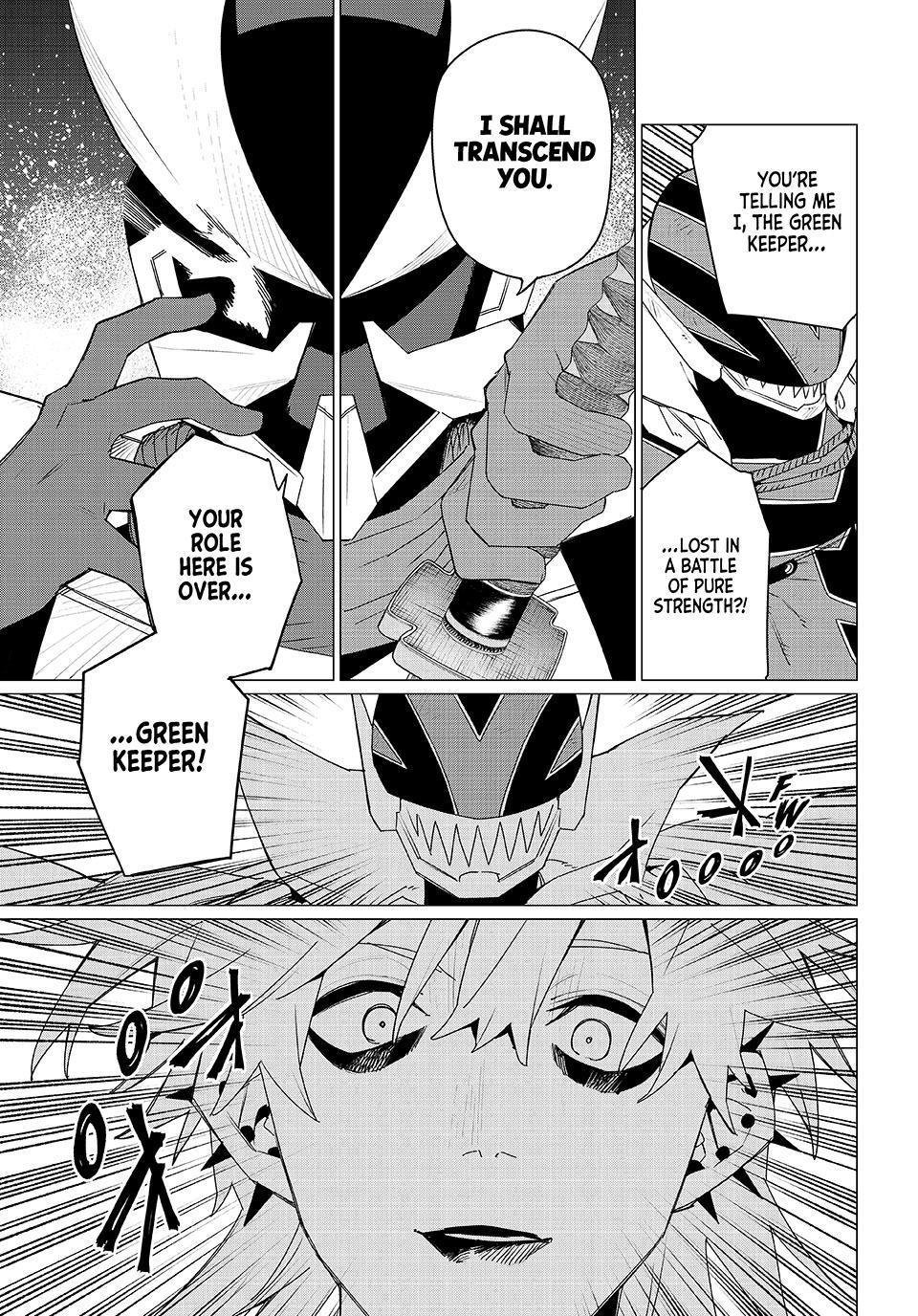 Go! Go! Loser Ranger! Chapter 180 - Page 11