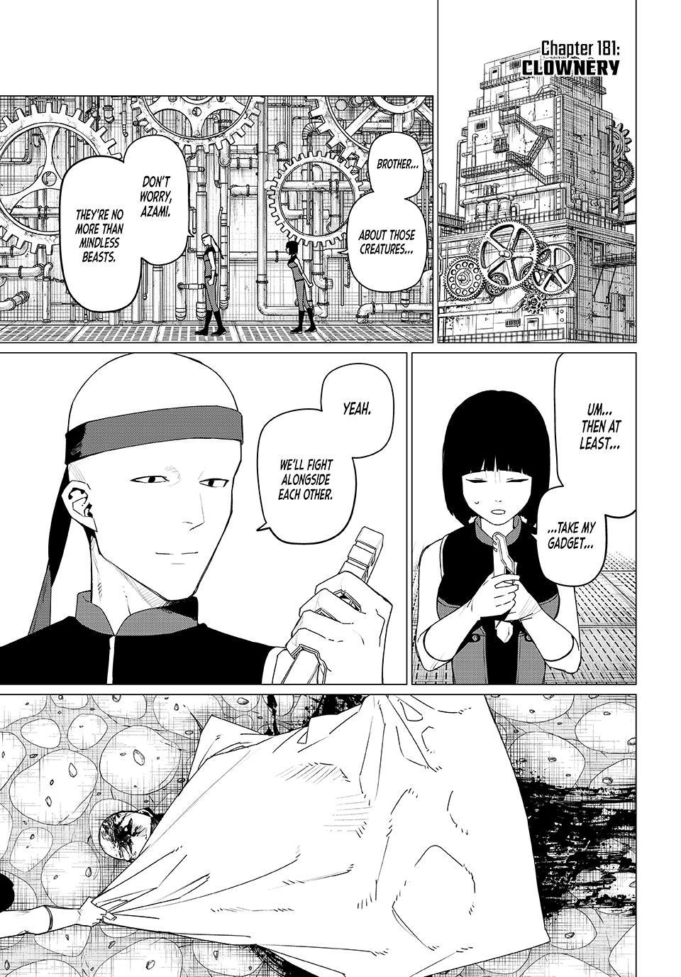 Go! Go! Loser Ranger! Chapter 181 - Page 1