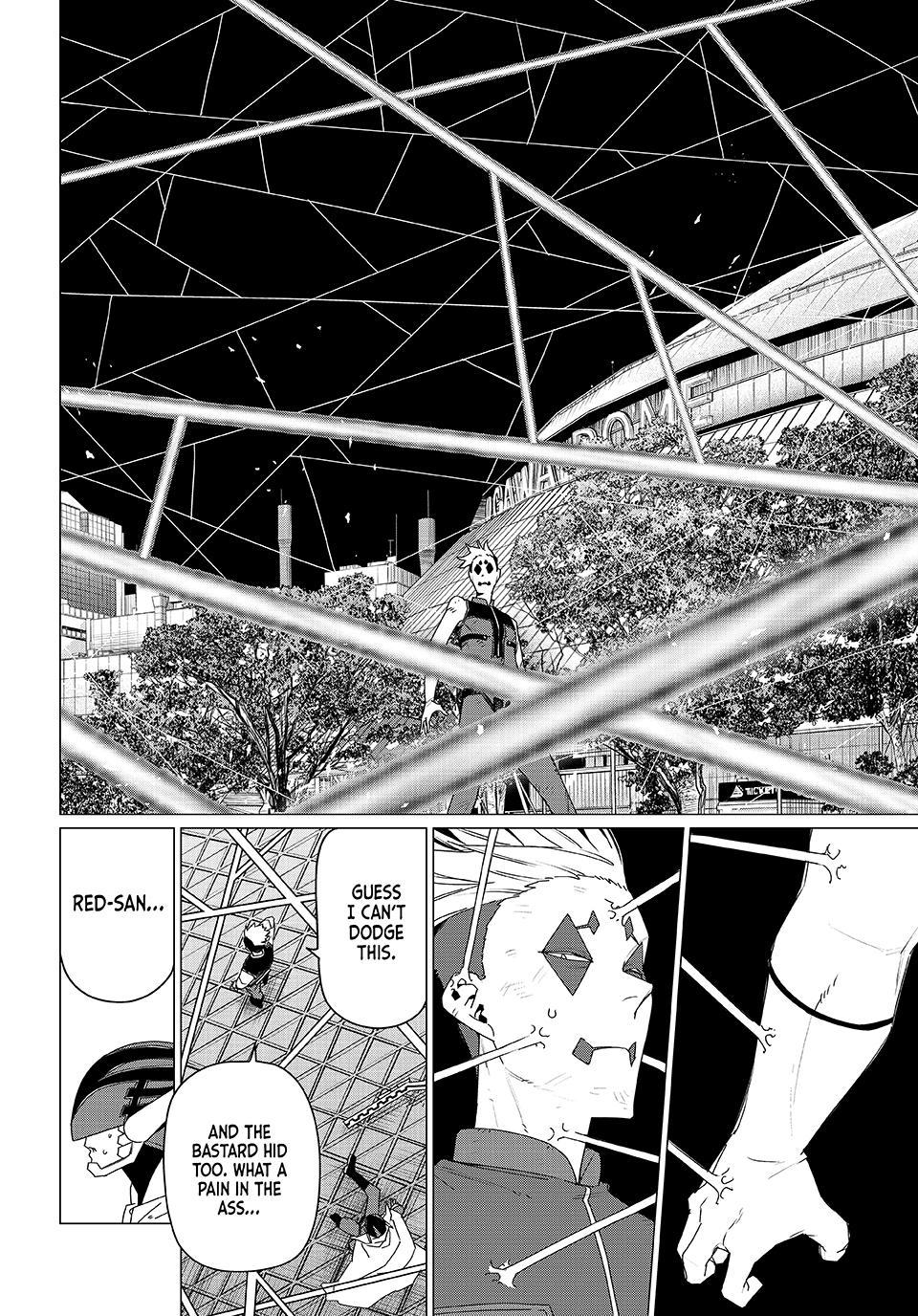 Go! Go! Loser Ranger! Chapter 181 - Page 8