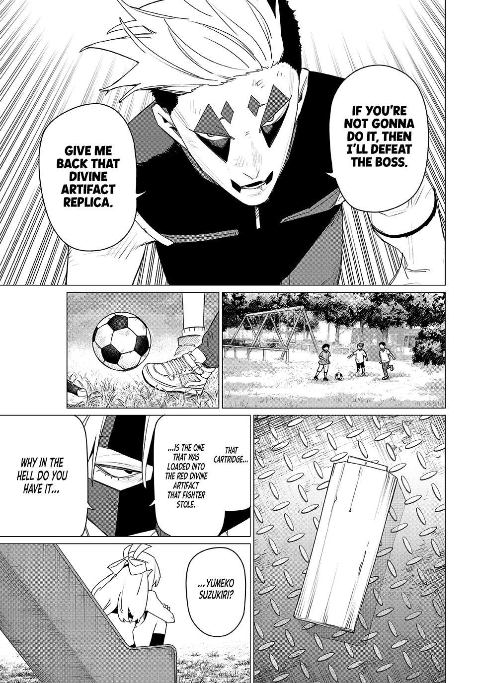 Go! Go! Loser Ranger! Chapter 181 - Page 9