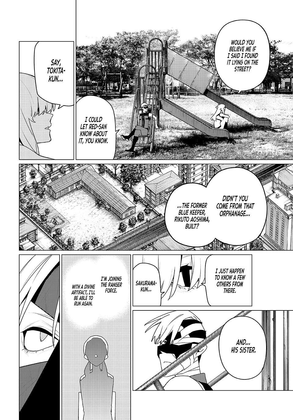 Go! Go! Loser Ranger! Chapter 181 - Page 10