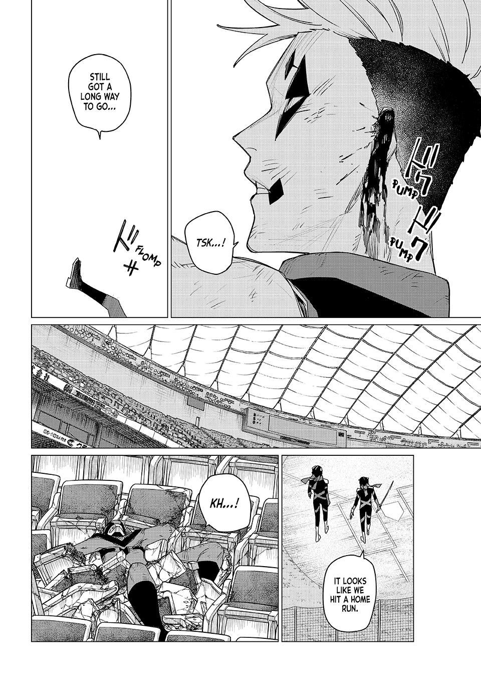 Go! Go! Loser Ranger! Chapter 181 - Page 15