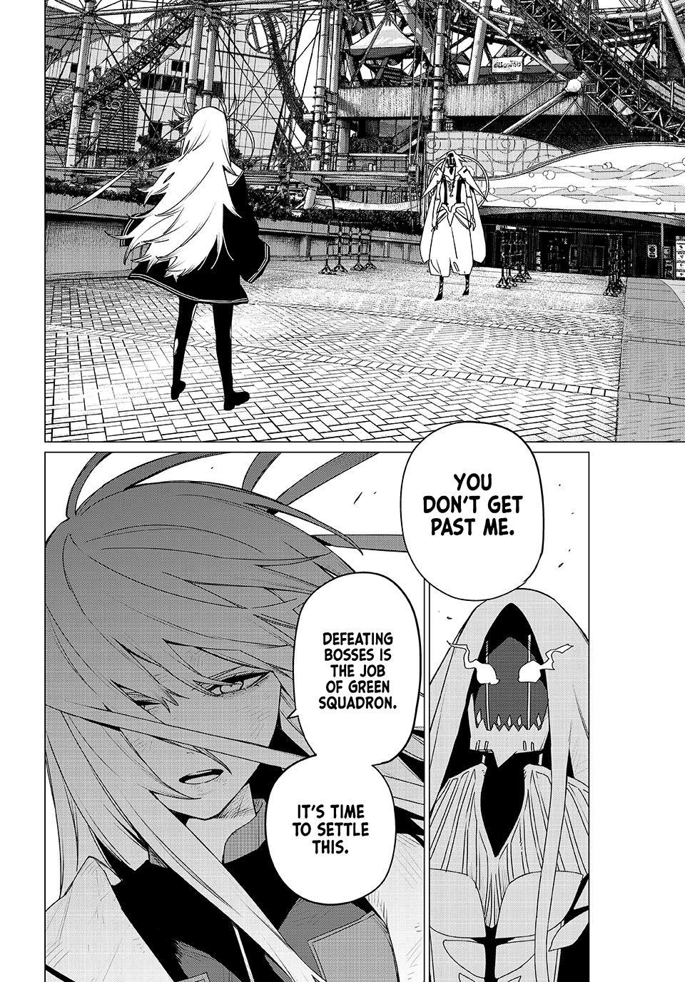 Go! Go! Loser Ranger! Chapter 181 - Page 17
