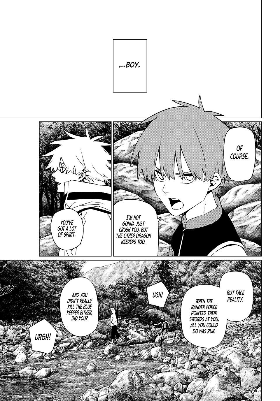 Go! Go! Loser Ranger! Chapter 182 - Page 3