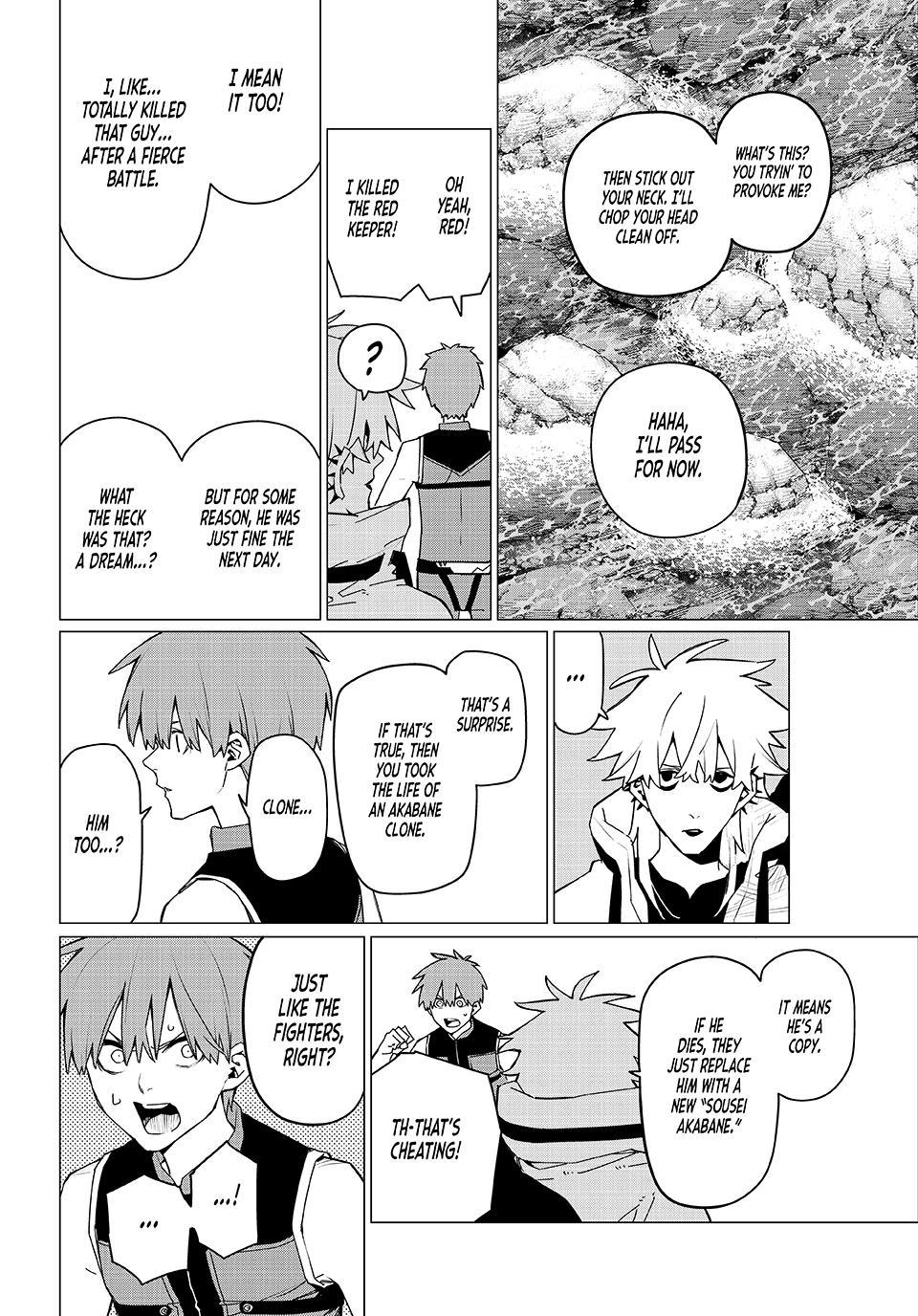 Go! Go! Loser Ranger! Chapter 182 - Page 4