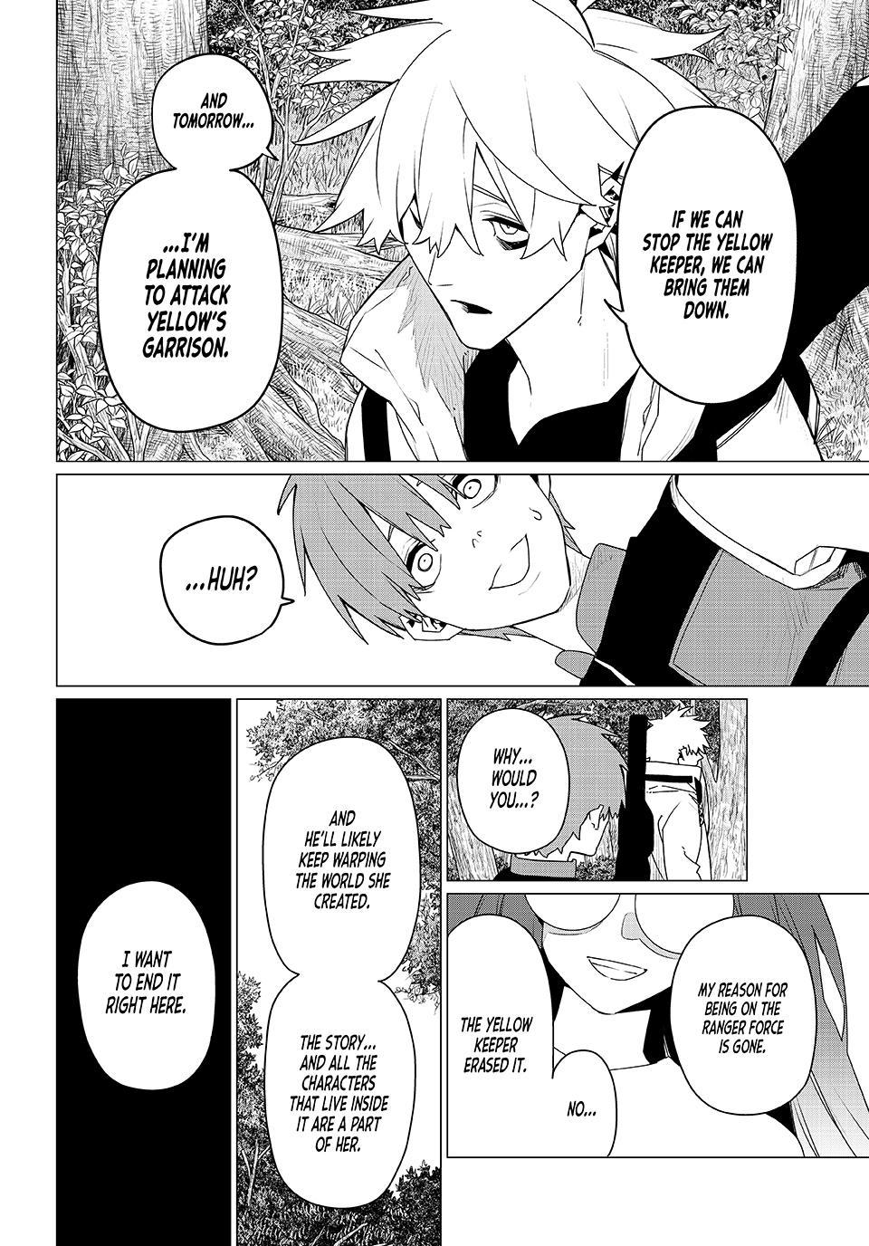 Go! Go! Loser Ranger! Chapter 182 - Page 6