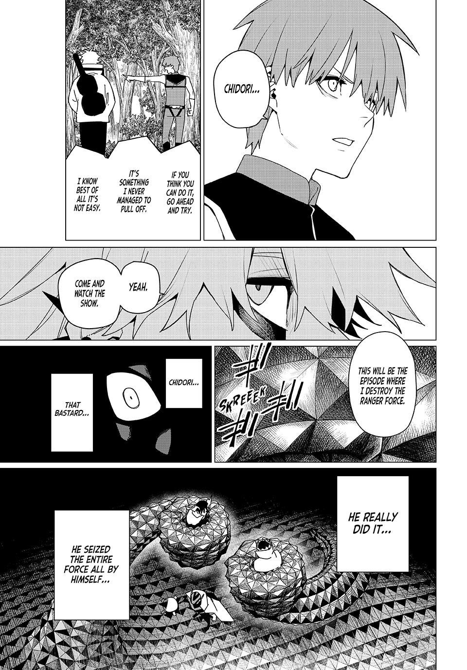 Go! Go! Loser Ranger! Chapter 182 - Page 7