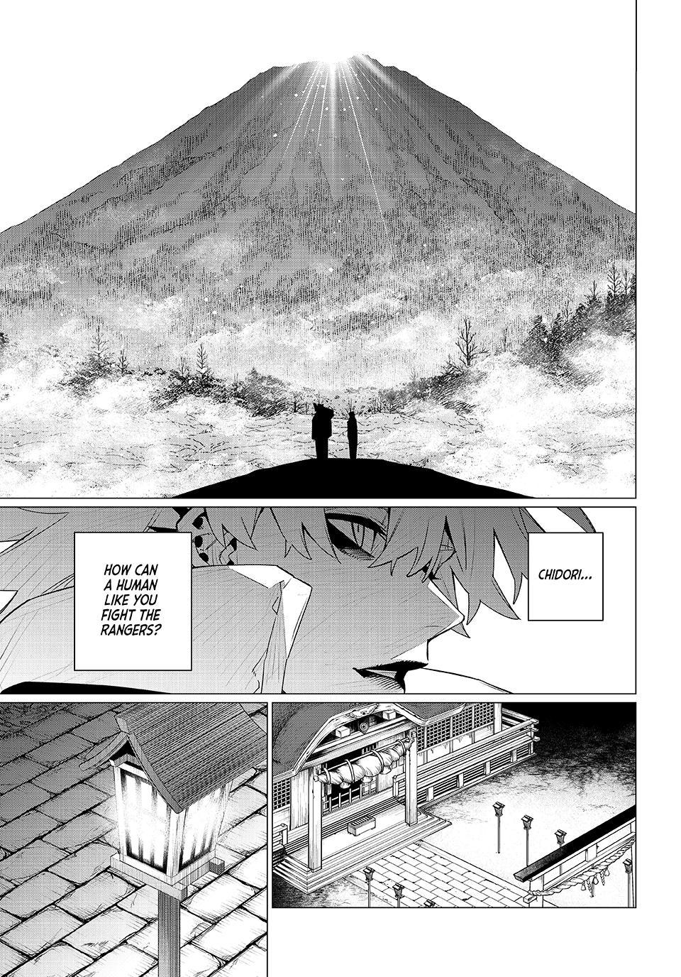 Go! Go! Loser Ranger! Chapter 182 - Page 9