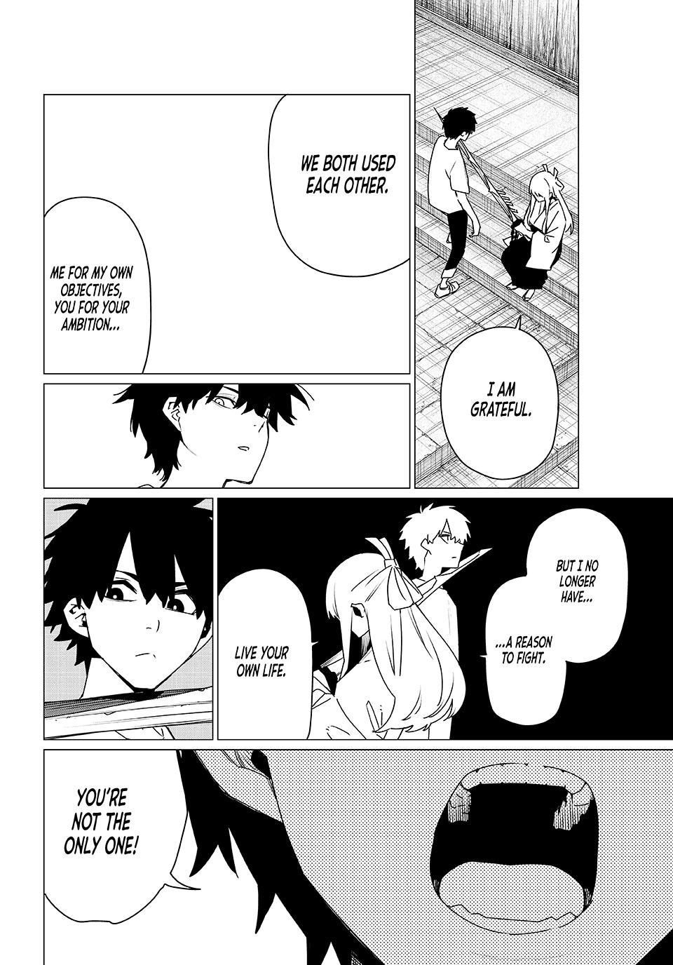 Go! Go! Loser Ranger! Chapter 182 - Page 12