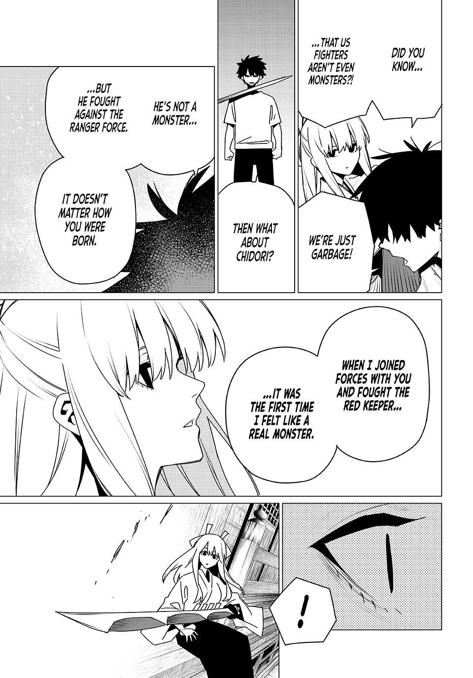 Go! Go! Loser Ranger! Chapter 182 - Page 13