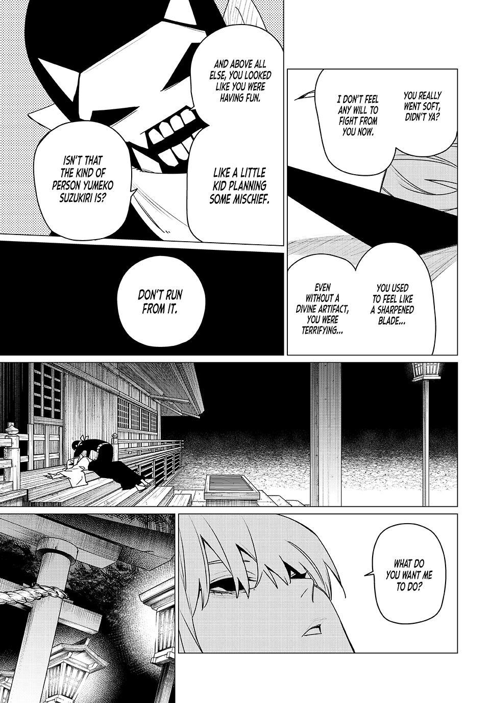 Go! Go! Loser Ranger! Chapter 182 - Page 15