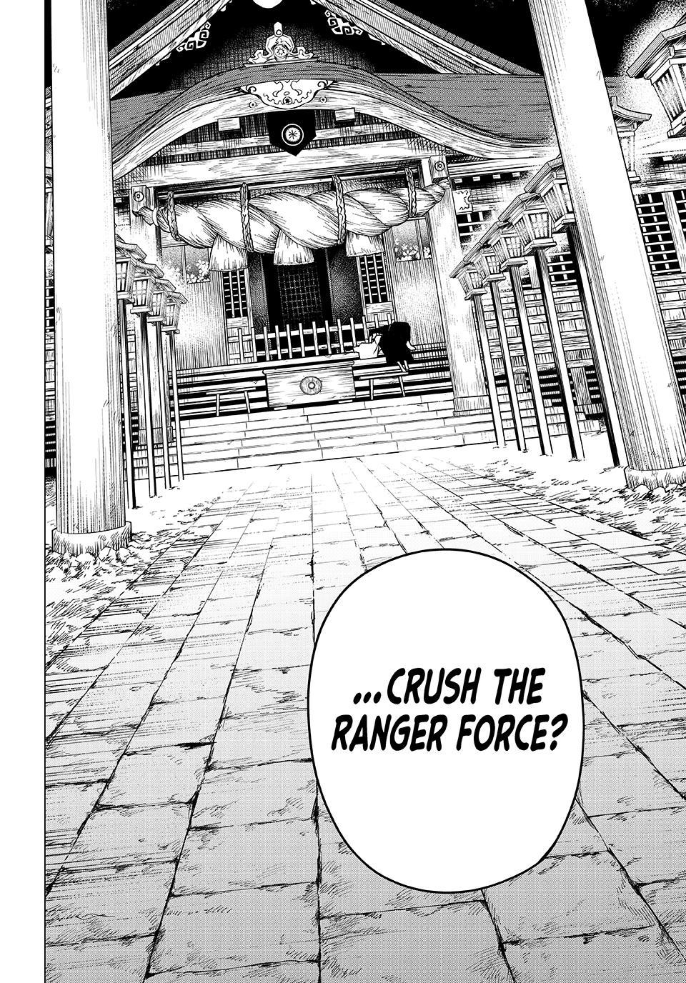 Go! Go! Loser Ranger! Chapter 182 - Page 17