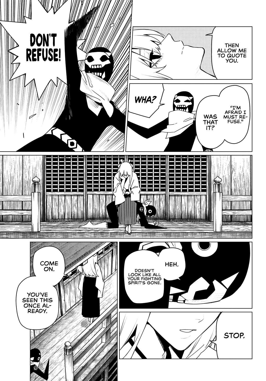 Go! Go! Loser Ranger! Chapter 183 - Page 3