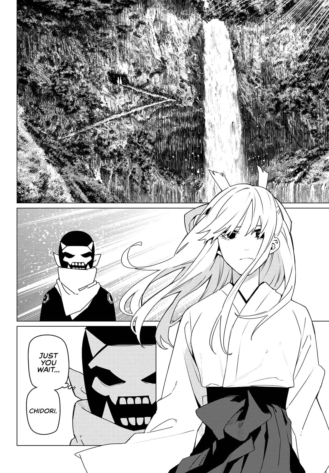 Go! Go! Loser Ranger! Chapter 184 - Page 8