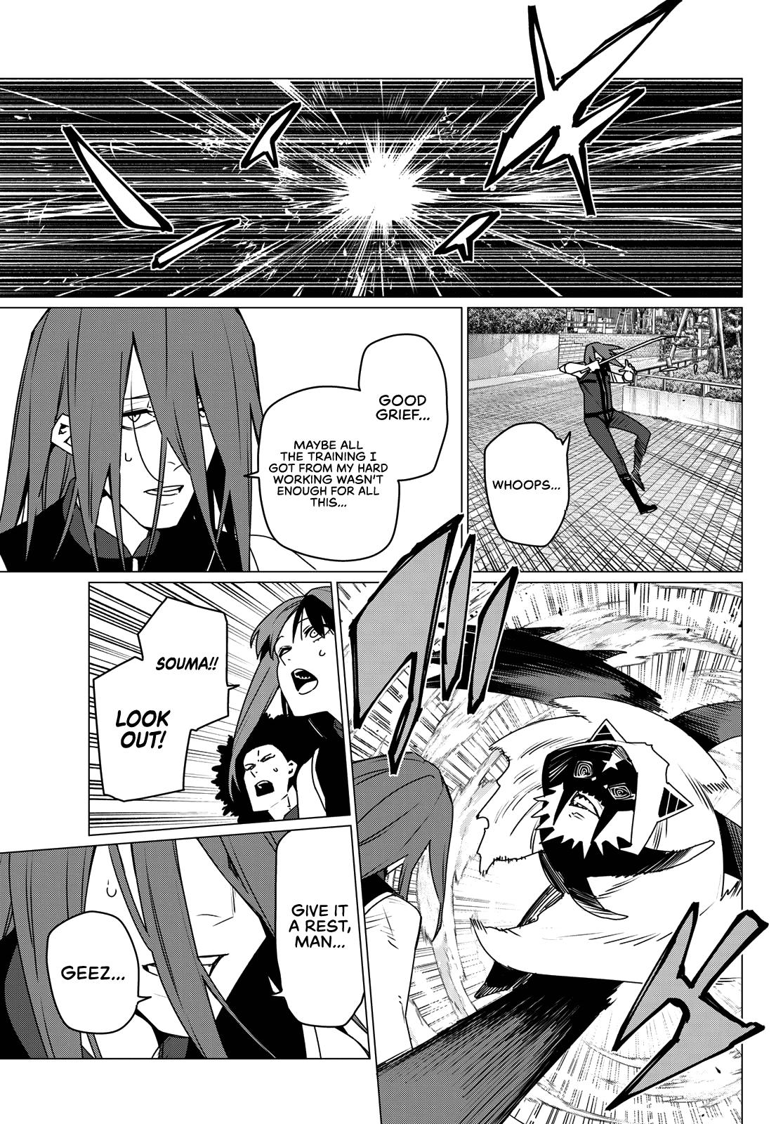 Go! Go! Loser Ranger! Chapter 184 - Page 11