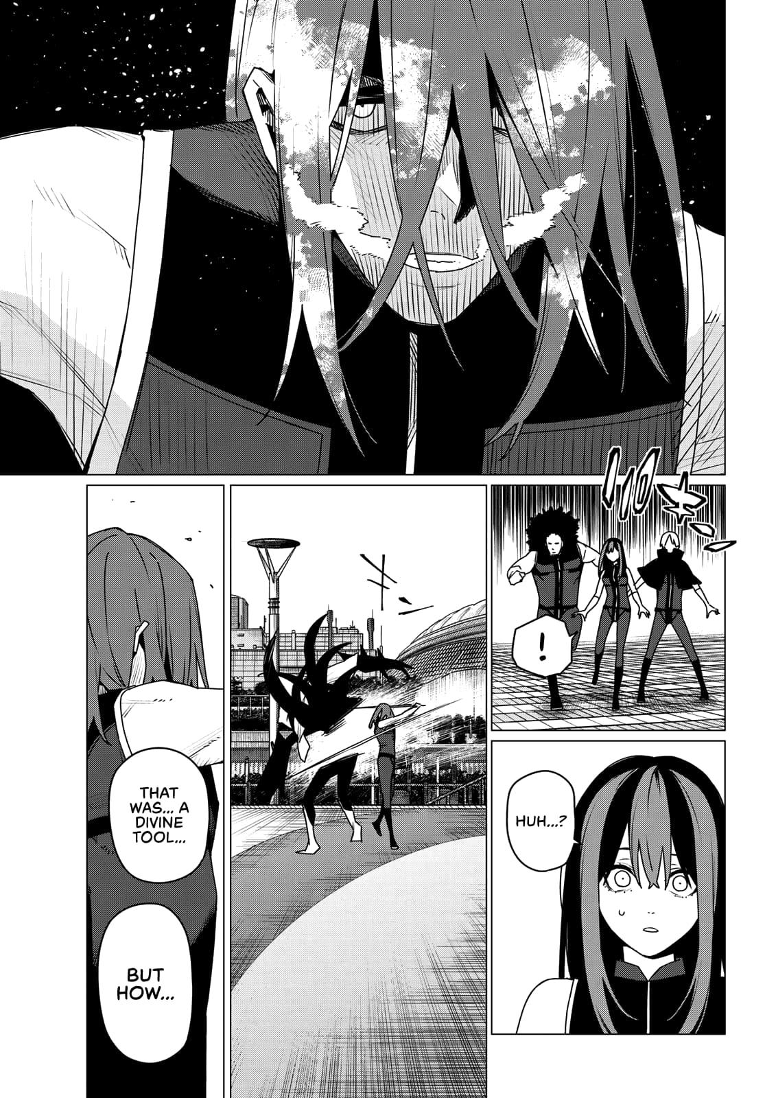 Go! Go! Loser Ranger! Chapter 184 - Page 13