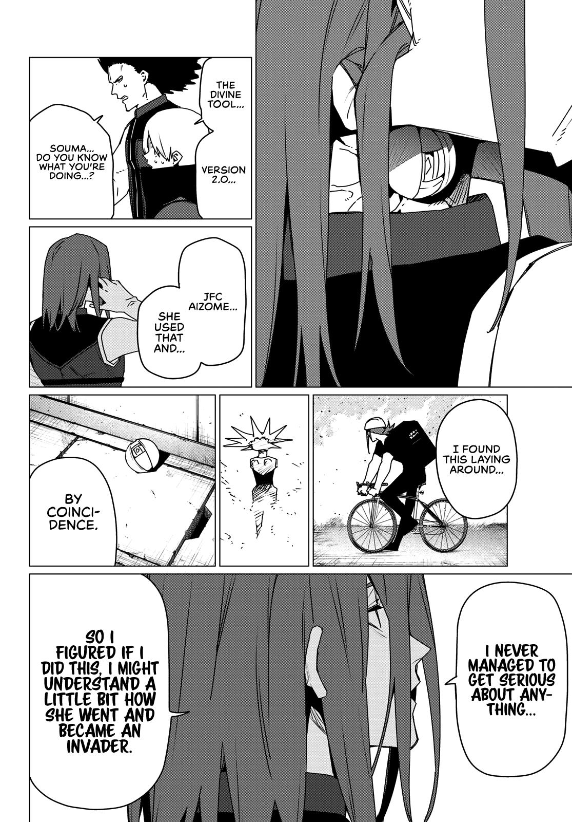 Go! Go! Loser Ranger! Chapter 184 - Page 14
