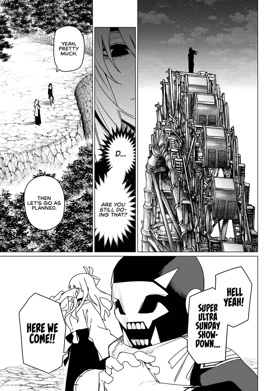 Go! Go! Loser Ranger! Chapter 184 - Page 17