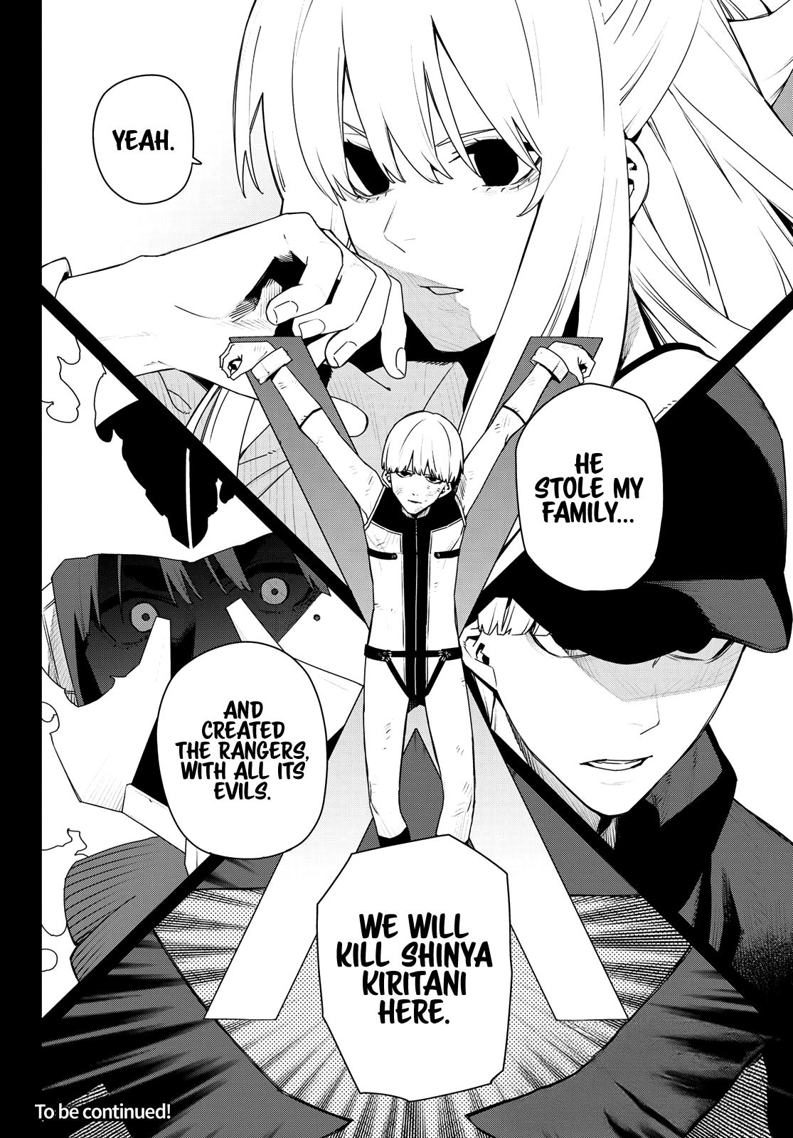 Go! Go! Loser Ranger! Chapter 184 - Page 18