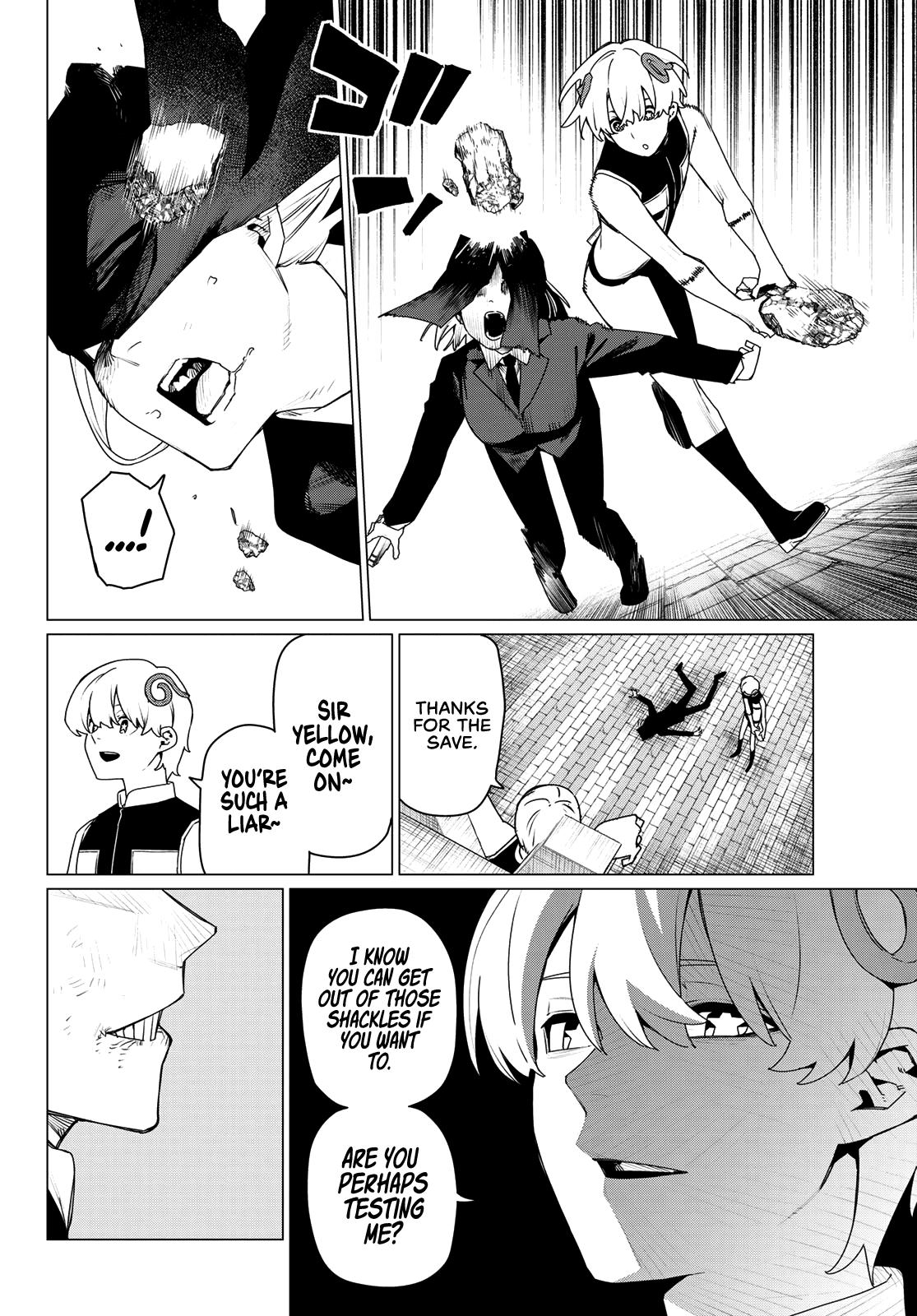 Go! Go! Loser Ranger! Chapter 185 - Page 2