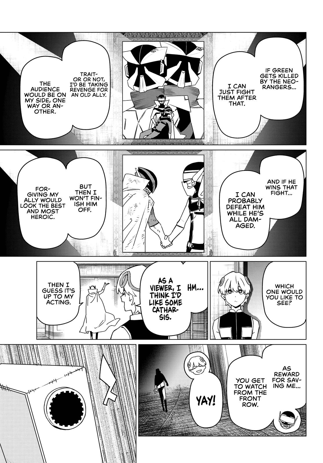 Go! Go! Loser Ranger! Chapter 185 - Page 5
