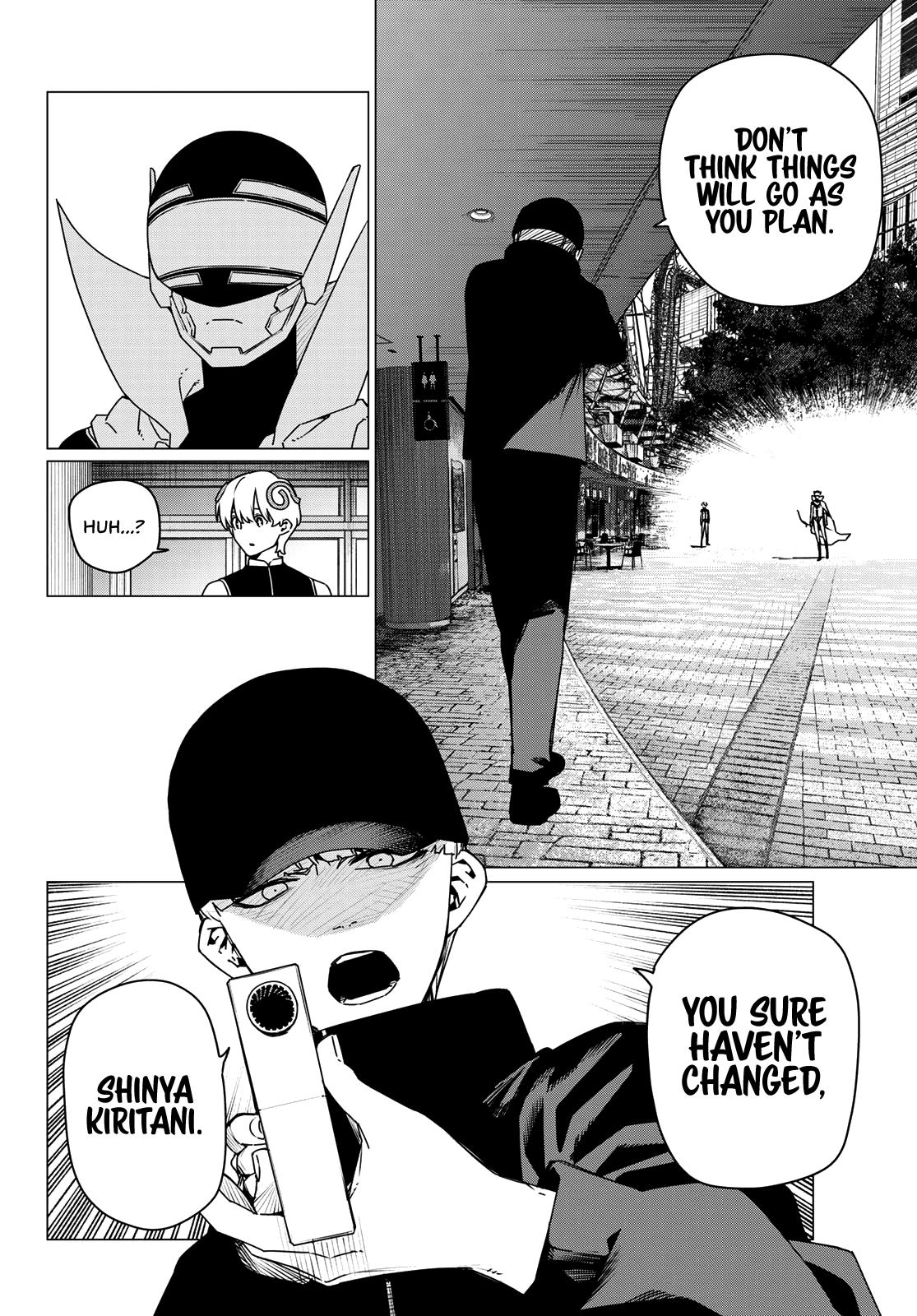 Go! Go! Loser Ranger! Chapter 185 - Page 6