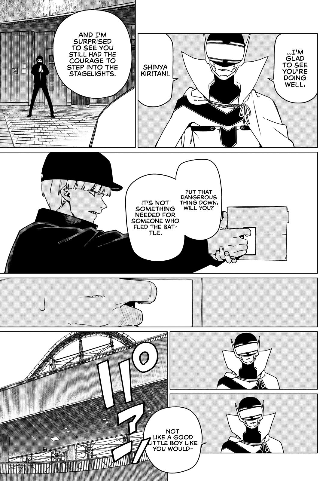 Go! Go! Loser Ranger! Chapter 185 - Page 7