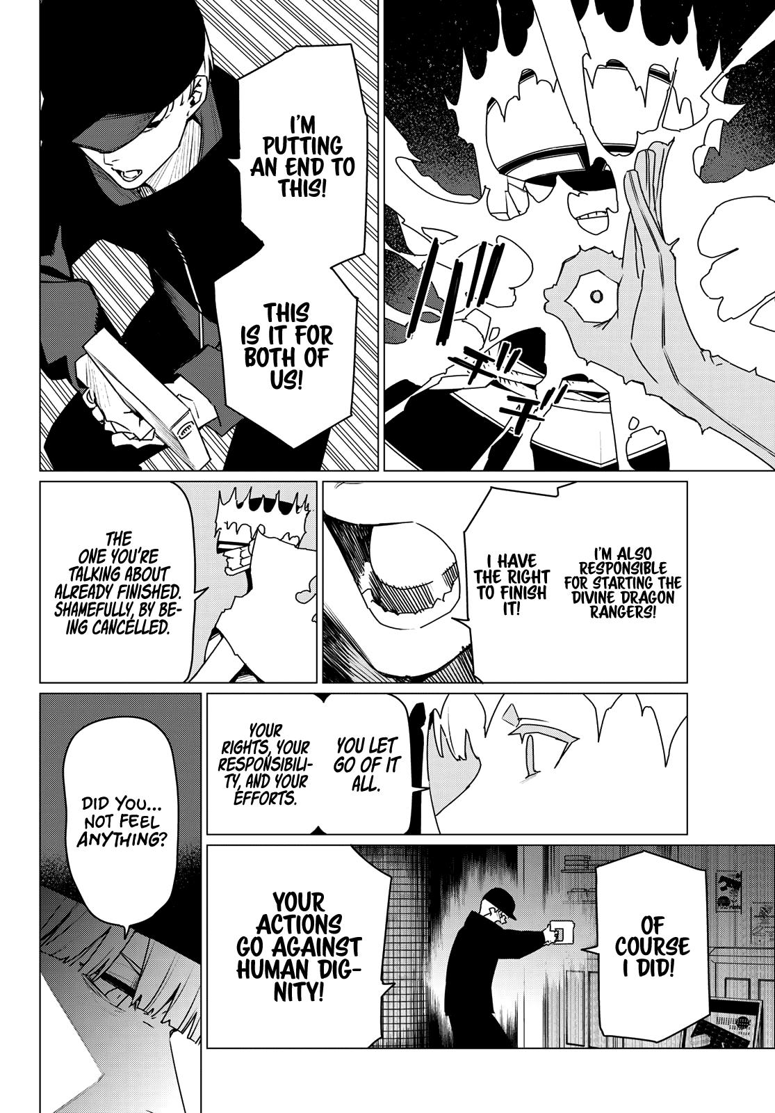 Go! Go! Loser Ranger! Chapter 185 - Page 8
