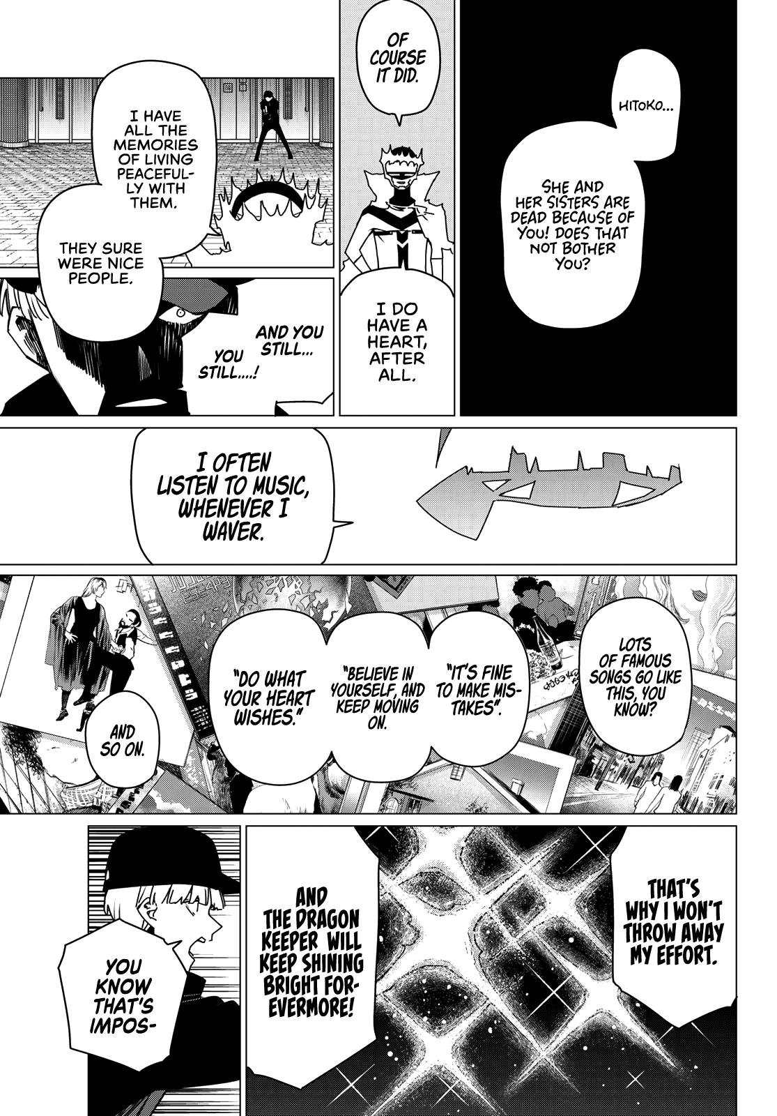 Go! Go! Loser Ranger! Chapter 185 - Page 9