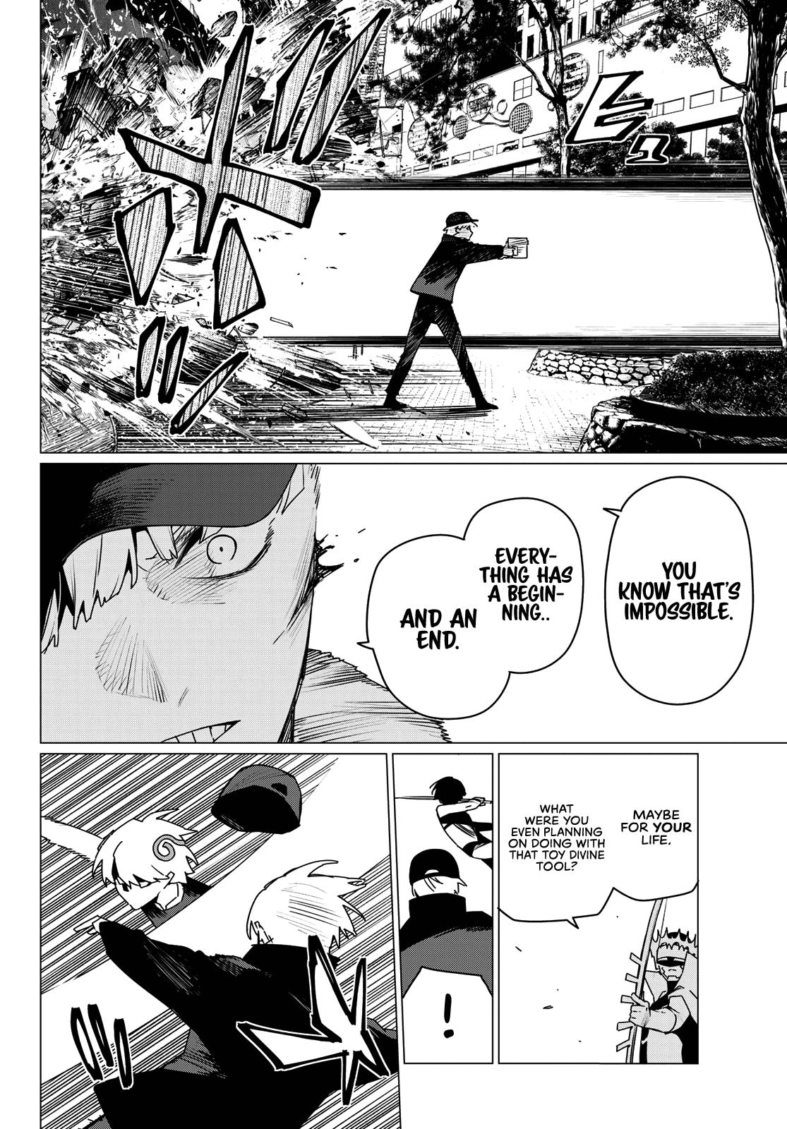Go! Go! Loser Ranger! Chapter 185 - Page 10