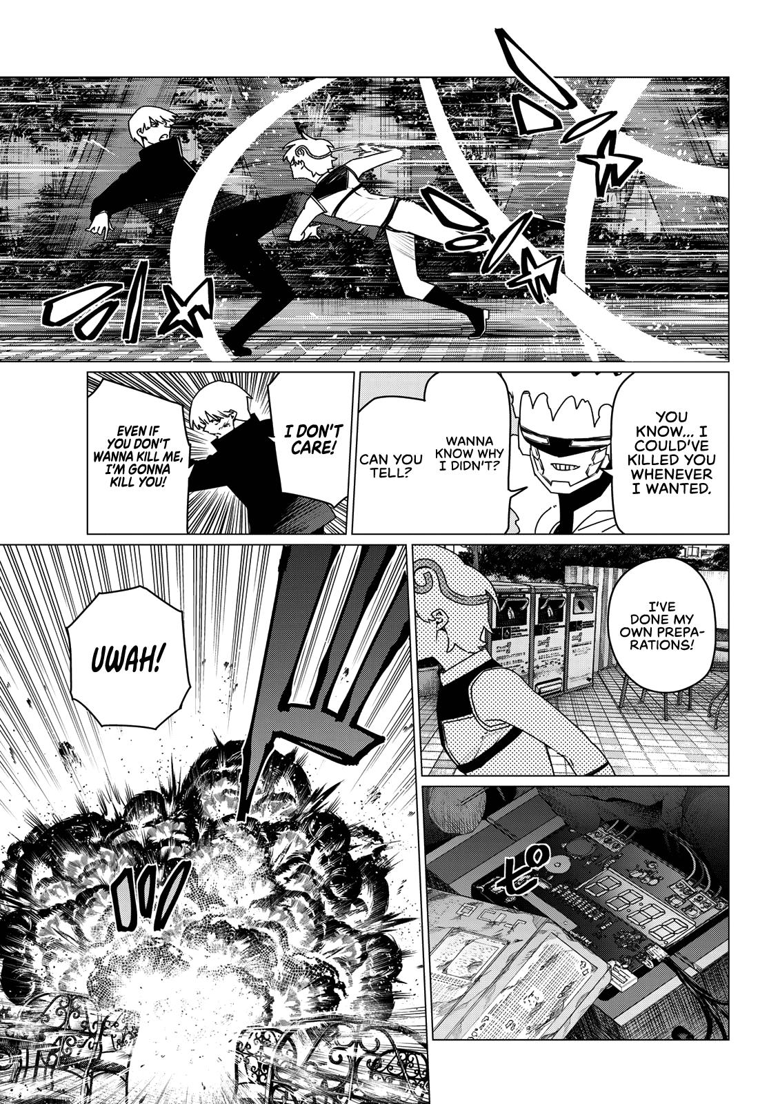 Go! Go! Loser Ranger! Chapter 185 - Page 11