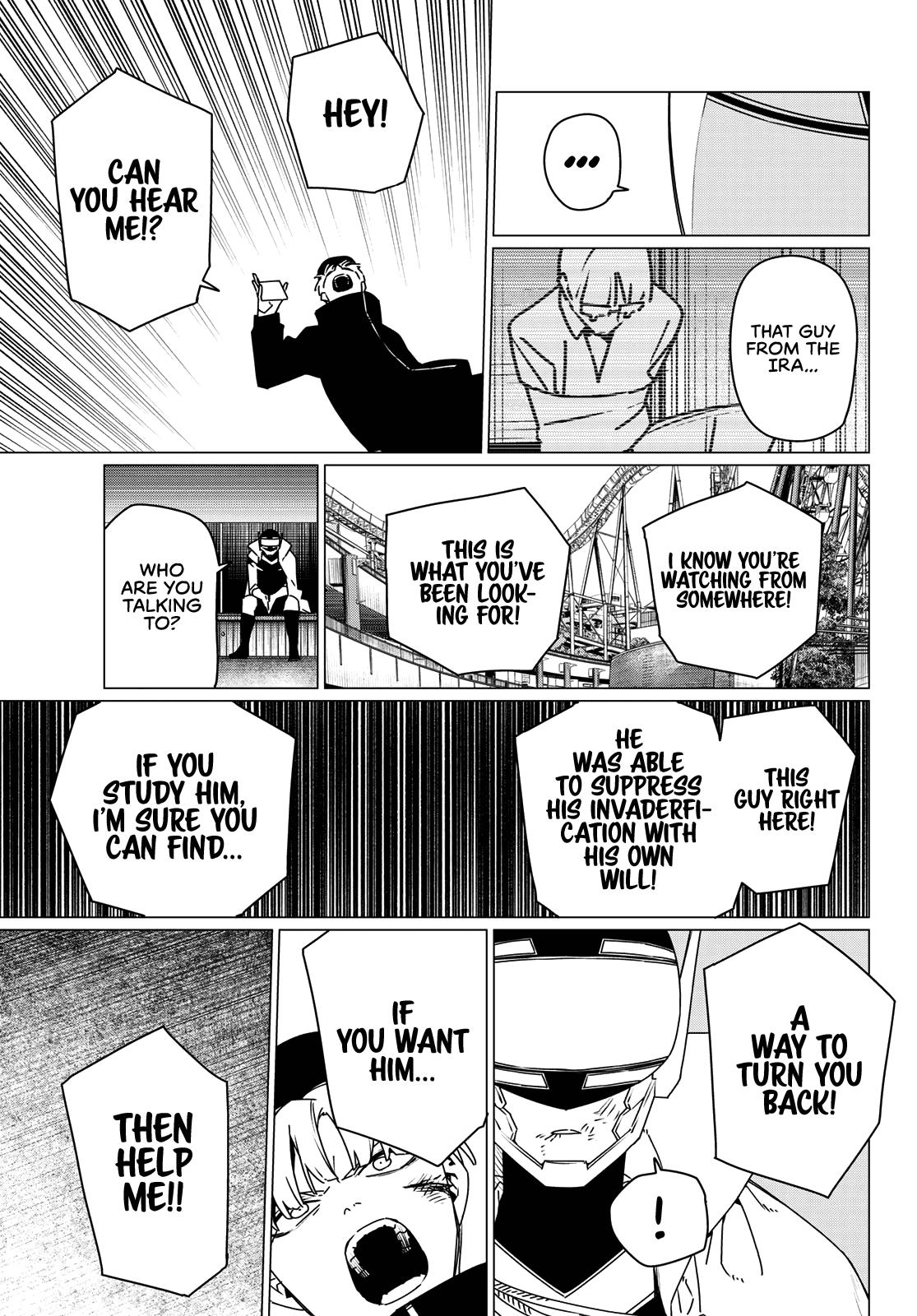 Go! Go! Loser Ranger! Chapter 185 - Page 13
